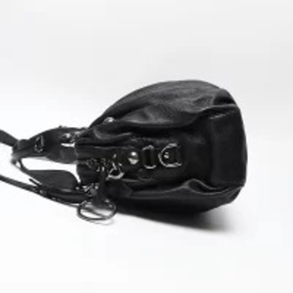 Gucci leather horsebit chain shoulder bag black - Picture 4 of 13